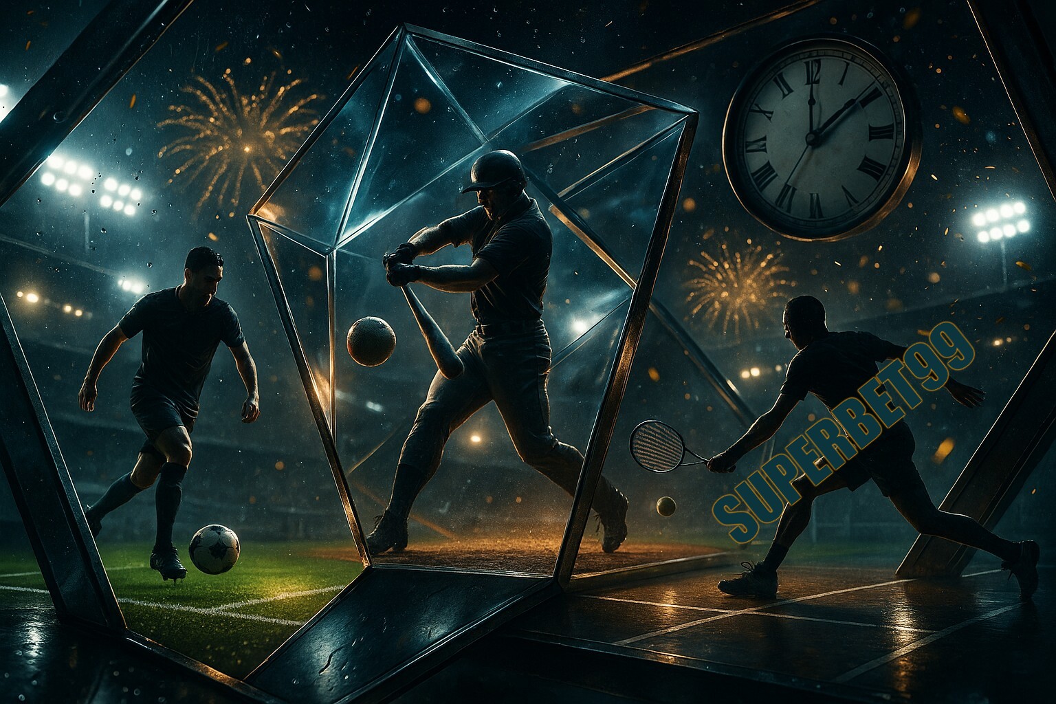 Variedade de Esportes