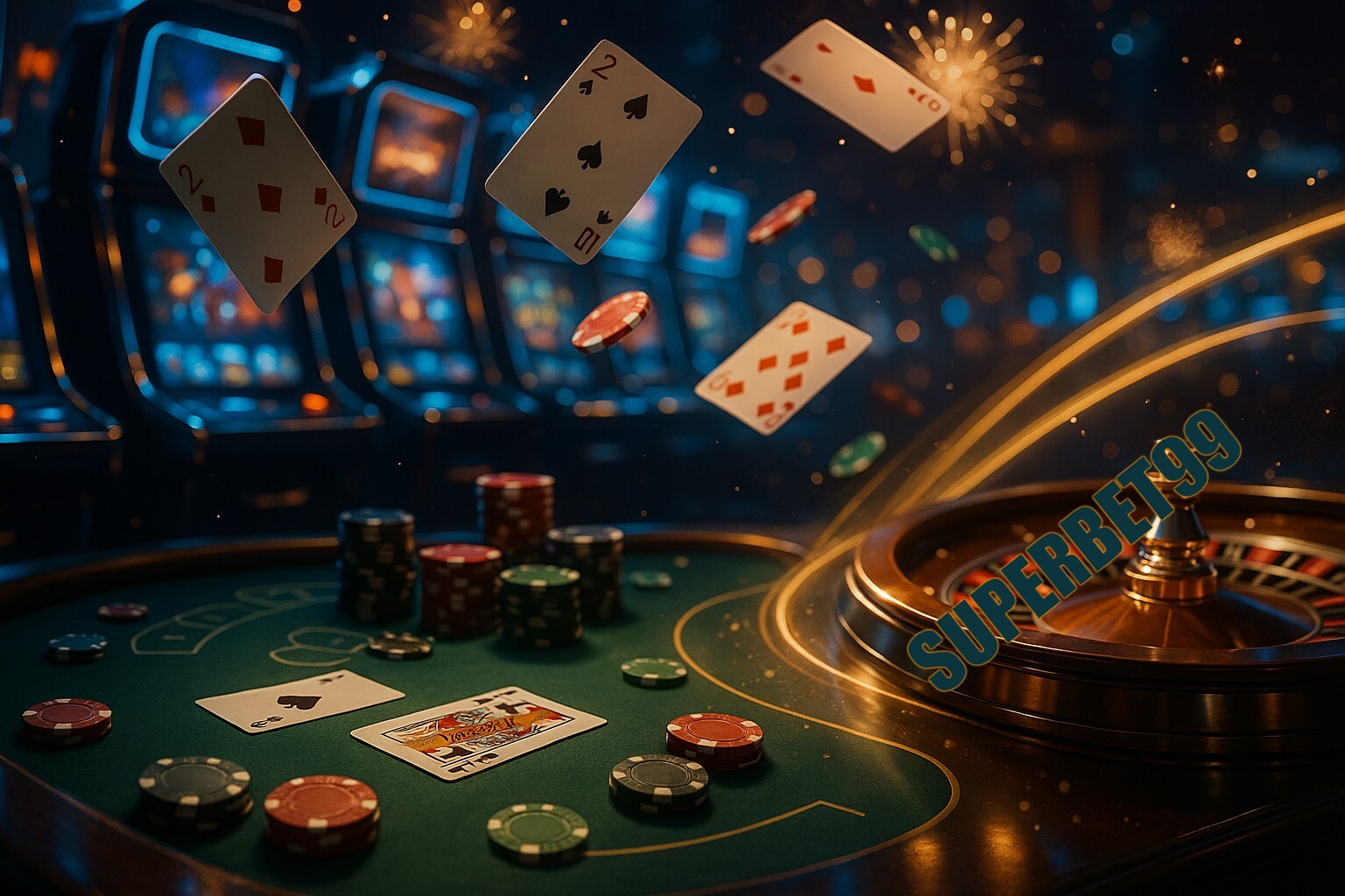 Jogos emocionantes no SUPERBET99